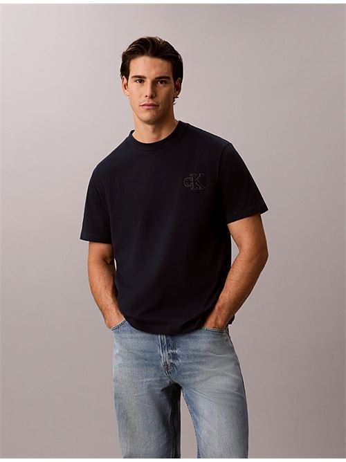 ss 30s jersey easy monogram puff CALVIN KLEIN JEANS | LV04RG220GCEF